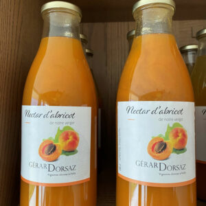 Nectar d’abricot 100cl de notre verger