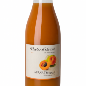Nectar d’abricot 100cl de notre verger