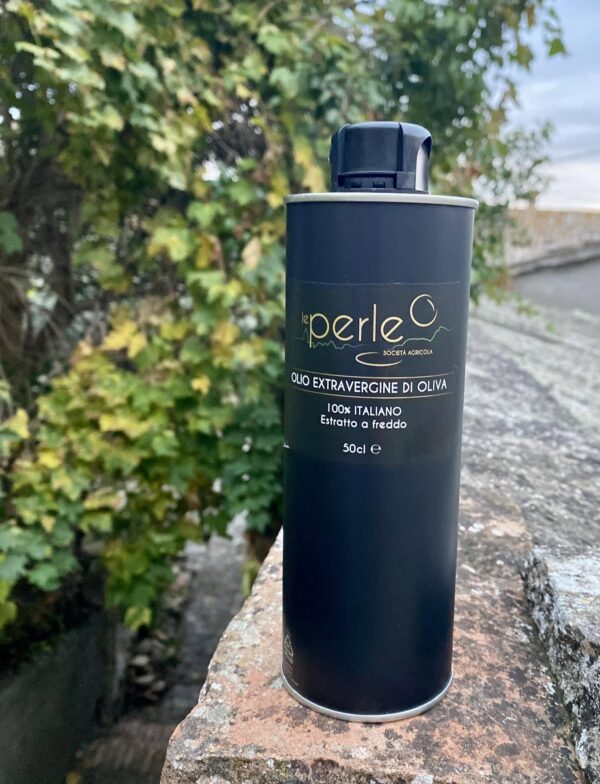 Huile d’olive extravierge le Perle di Cerreto